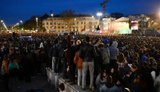 Более 100 тысяч венгров собрались в центре Будапешта на митинг против Виктора Орбана