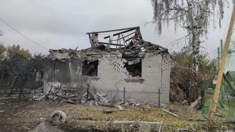 Атака РФ на Славянск