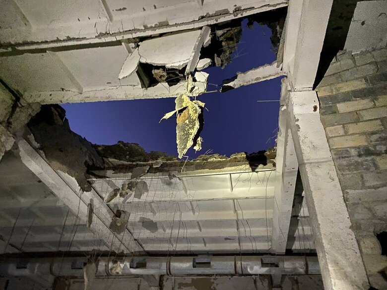 Ворог атакував Запоріжжя з використанням безпілотників, - Старух 01