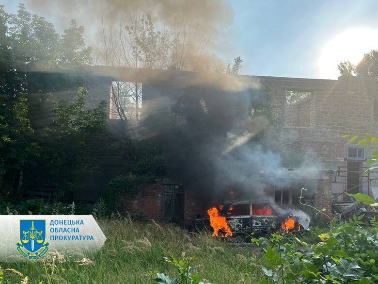 В результате обстрела российскими оккупантами Славянска 3 июля погибли 2 ребенка, - прокуратура 06