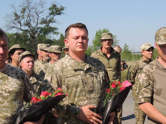 Жителі Торецька відзначили третю річницю визволення міста 19 Жителі Торецька відзначили третю річницю визволення міста 19