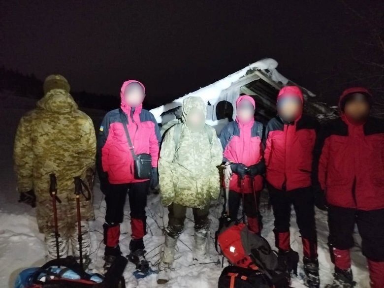 У Карпатах врятували чоловіка, який п’ять діб пробирався горами до Румунії