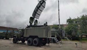 В "Укроборонпромі" представили відновлений після тривалого простою комплекс радіотехнічної розвідки "Кольчуга-КЕ"