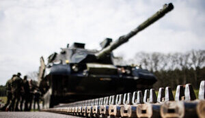 NATO defense spending. Aid to Ukraine will be counted