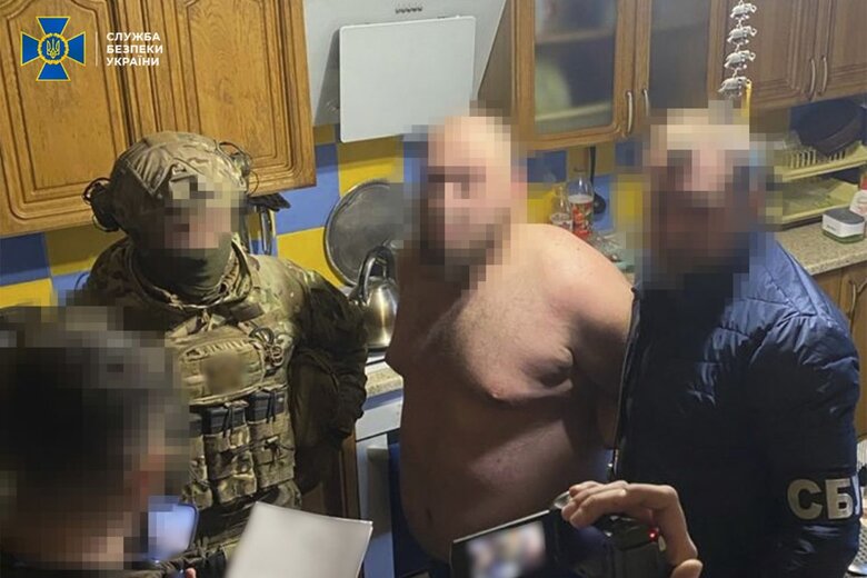 Затримано рекетирів