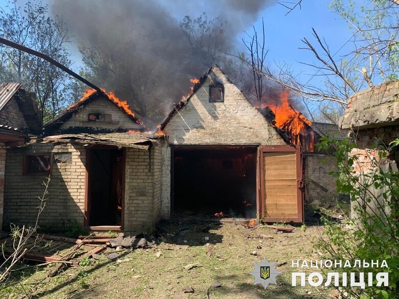 Наслідки ворожих обстрілів Донеччини: 6 ракет вдарили по Краматорську, Часів Яр під вогнем артилерії та Градів 05