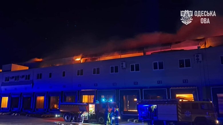 Обстріл Одещини 21 вересня