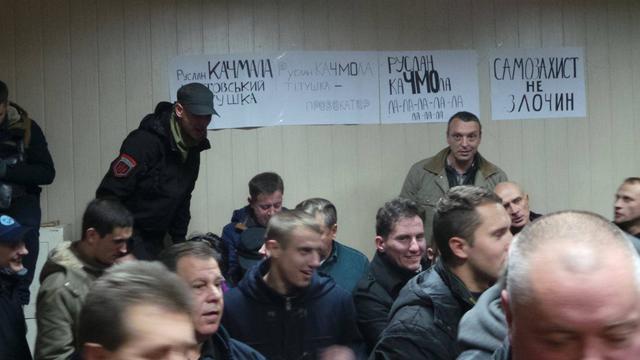 Судове засідання щодо обрання запобіжного заходу Коханівському проходить у Святошинському райсуді Києва 03