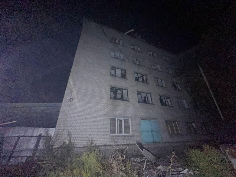 обстрел