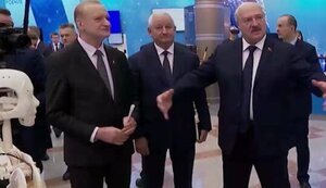 "Я стоял у истоков создания искусственного интеллекта", - Лукашенко. ВИДЕО