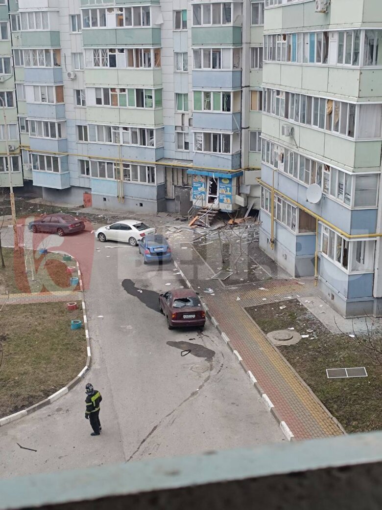 Обстріл Бєлгорода