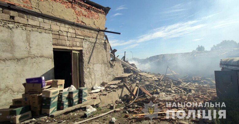Рашисти вдарили по 11 населених пунктах Донеччини, - Нацполіція 03