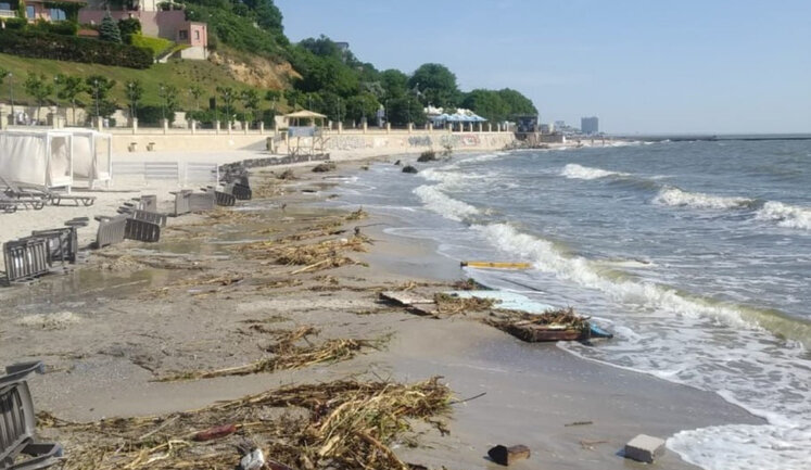 In Dnipro river and Black Sea, about third of water samples do not meet standards, - Ministry of Health