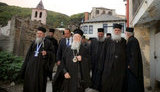 Mt Athos monks stand by Patriarch Bartholomew regarding "Ukrainian issue"
