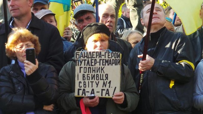 Марш УПА начался в центре Киева 07