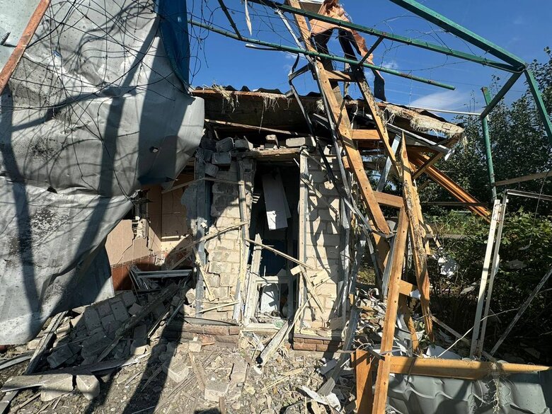 Обстріли Запорізької області 16 вересня