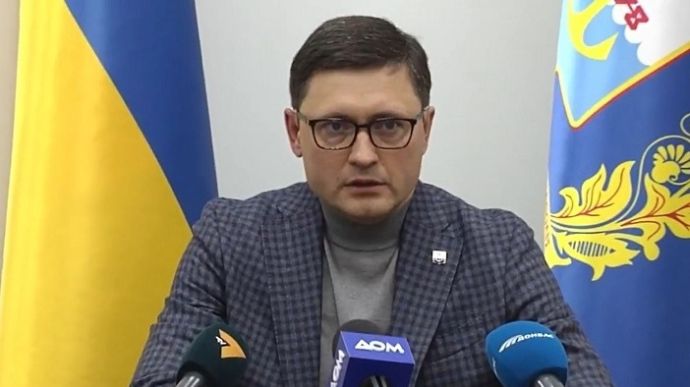 Мер Маріуполя Вадим Бойченко: Росіяни вже кілька днів не випускають людей з міста, а натомість тіла загиблих везуть до Харцизька, щоб спалити в крематорії 05