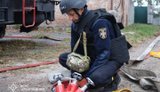 Пожежу на заправній станції Чернігова після обстрілу РФ загасили