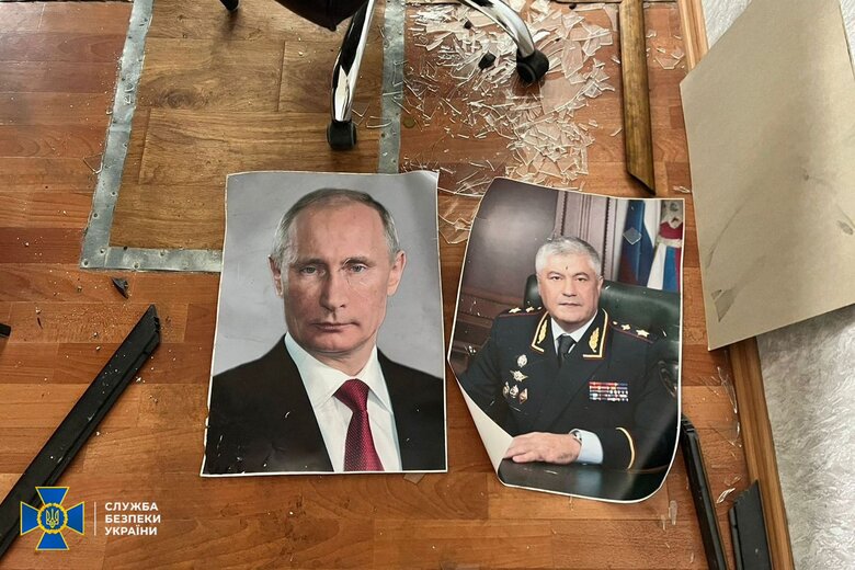 Начальнику окупаційної поліції Харківщини повідомлено про підозру, - СБУ 03