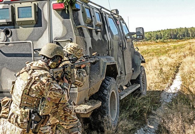 Навчання спецпризначенців Нацгвардії відбулися в Івано-Франківській області 10