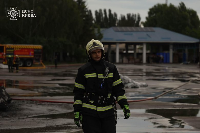 Shelling of Kyiv on 8 July