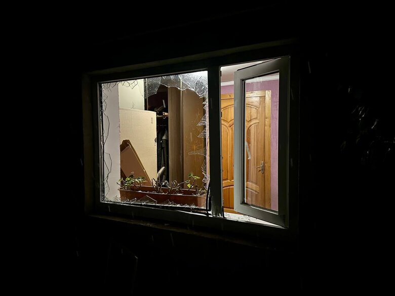 Consequences of missile attack in Kyiv 12