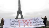 протест савченко париж