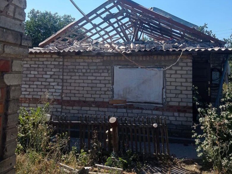 Обстріли Донецької області