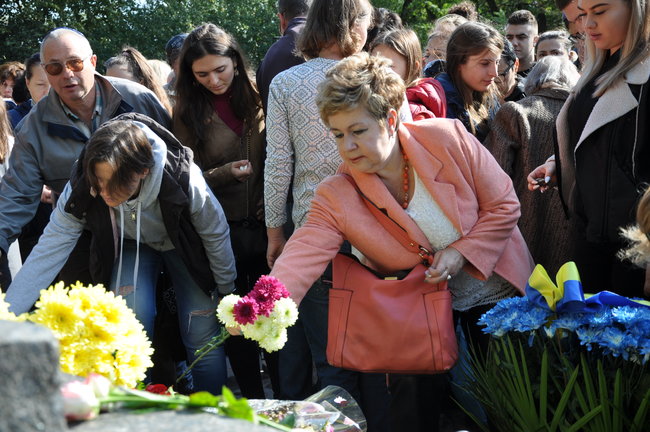 Memory March for Babi Yar held in Kyiv 20