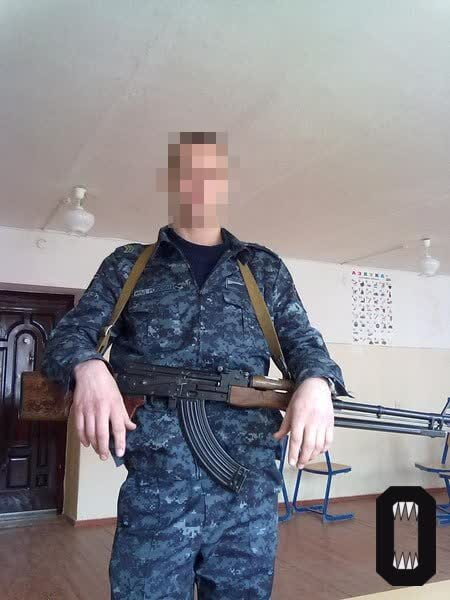 Найманець ПВК "Вагнер" Сергій Козлов