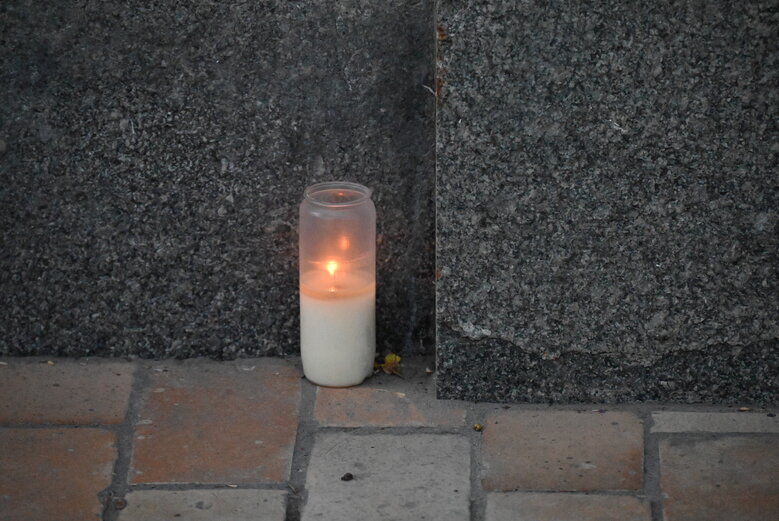 У Києві вшанували пам’ять Андрія Бабінського - воїна 80-ої ОДШБр та засновника Мегамаршу у вишиванках 34