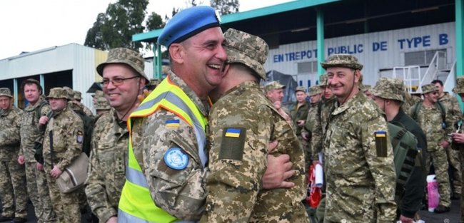 Учасники АТО посилять український миротворчий контингент у Конго 07