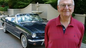 В США умер создатель автомобиля Ford Mustang