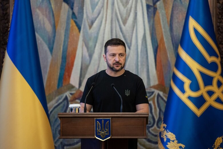 Зеленський вручив нагороди співробітникам СБУ