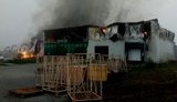 В Одесской области сгорел цех крупного производителя чеснока