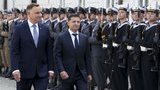 Зеленський готовий розблокувати отримання дозволів на пошукові роботи в місцях загибелі поляків в Україні