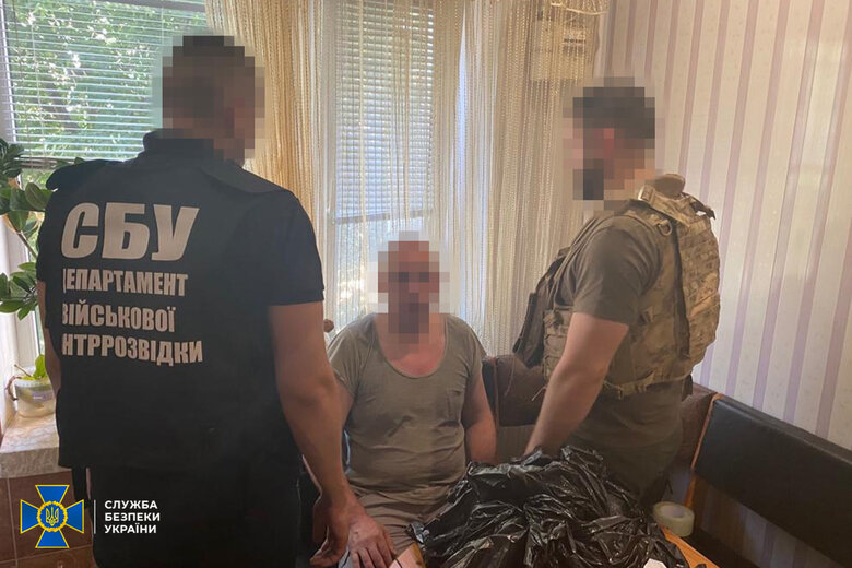 На Днепропетровщине задержали российского агента, разведывавшего позиции украинского ПВО на востоке, - СБУ 01
