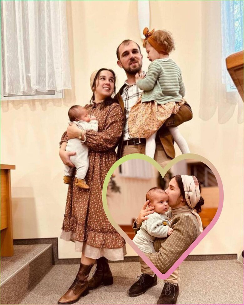 Анна Гайдаржі та її 4-місячний син Тимофій