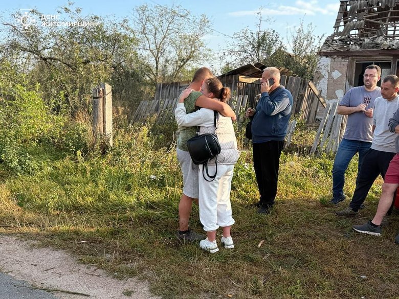 Житомирская область после обстрела