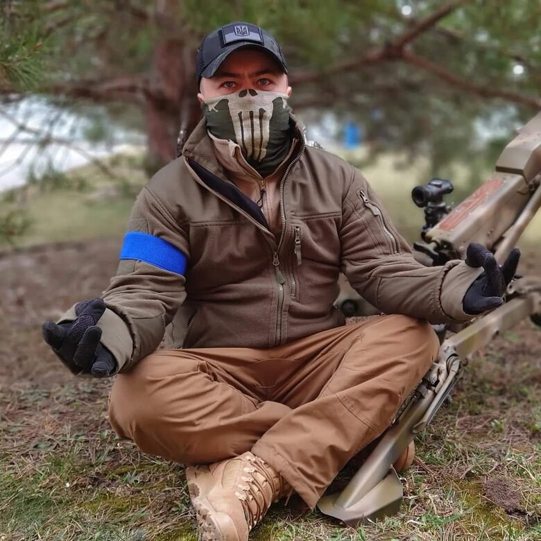 Інструктор Андрій Миць: Телефон на війні – це смерть! Просто питання часу 07