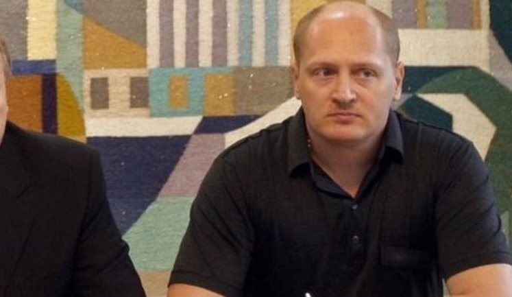 Ukrainian journalist Sharoiko released from Belarus prison