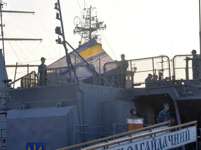 Триває підготовка екіпажів патрульних катерів типу Island, - Міноборони 04