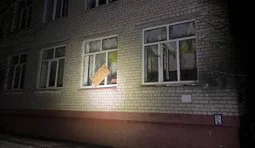 Nikopol after the shelling