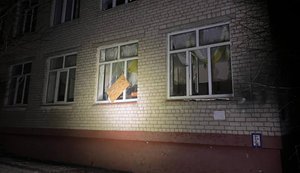 Рашисты обстреляли 2 района Днепропетровщины: повреждены дома и учебное заведение. ФОТОрепортаж