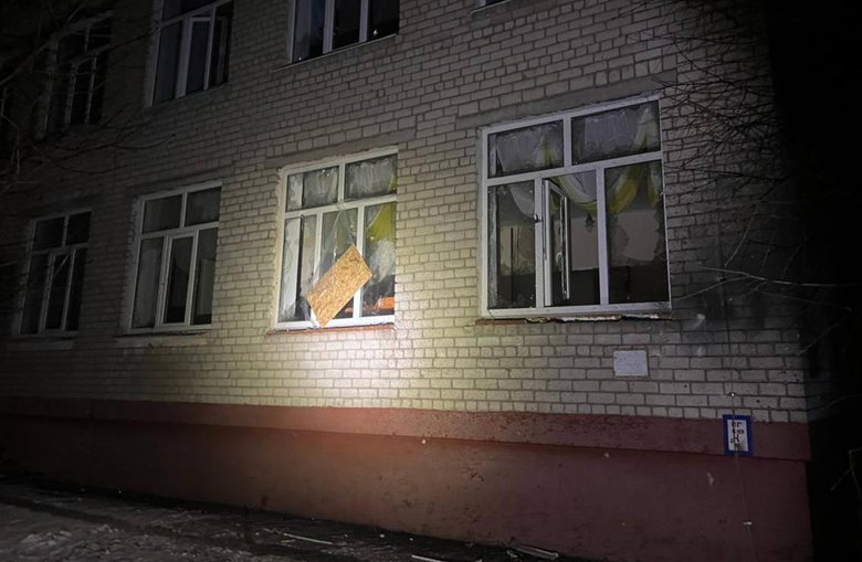 нікополь після обстрілу