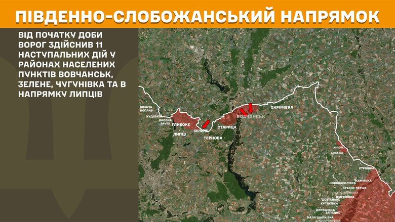 Генштаб карти