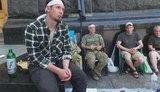 Убийцы Олешко просто в суде угрожали его жене и нам как свидетелям убийства, но их все равно отпустили, - побратимы Сармата продолжают голодовку под ОП. ВИДЕО+ФОТО