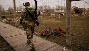 As result of fighting, some animals died at zoo in Demidov near Kyiv. PHOTOS