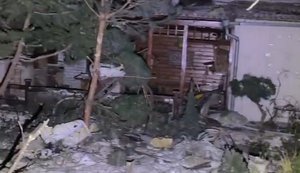 Російські дрони атакували Запоріжжя: є поранений. ВІДЕО+ФОТОрепортаж