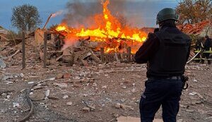 Наслідки ворожих обстрілів Харківщини. ФОТОрепортаж